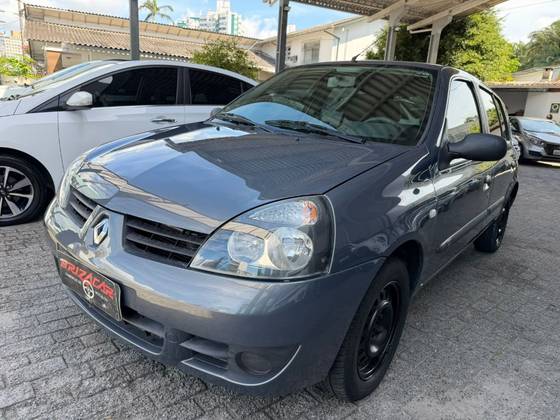 RENAULT CLIO 1.0 16V FLEX 4P MANUAL